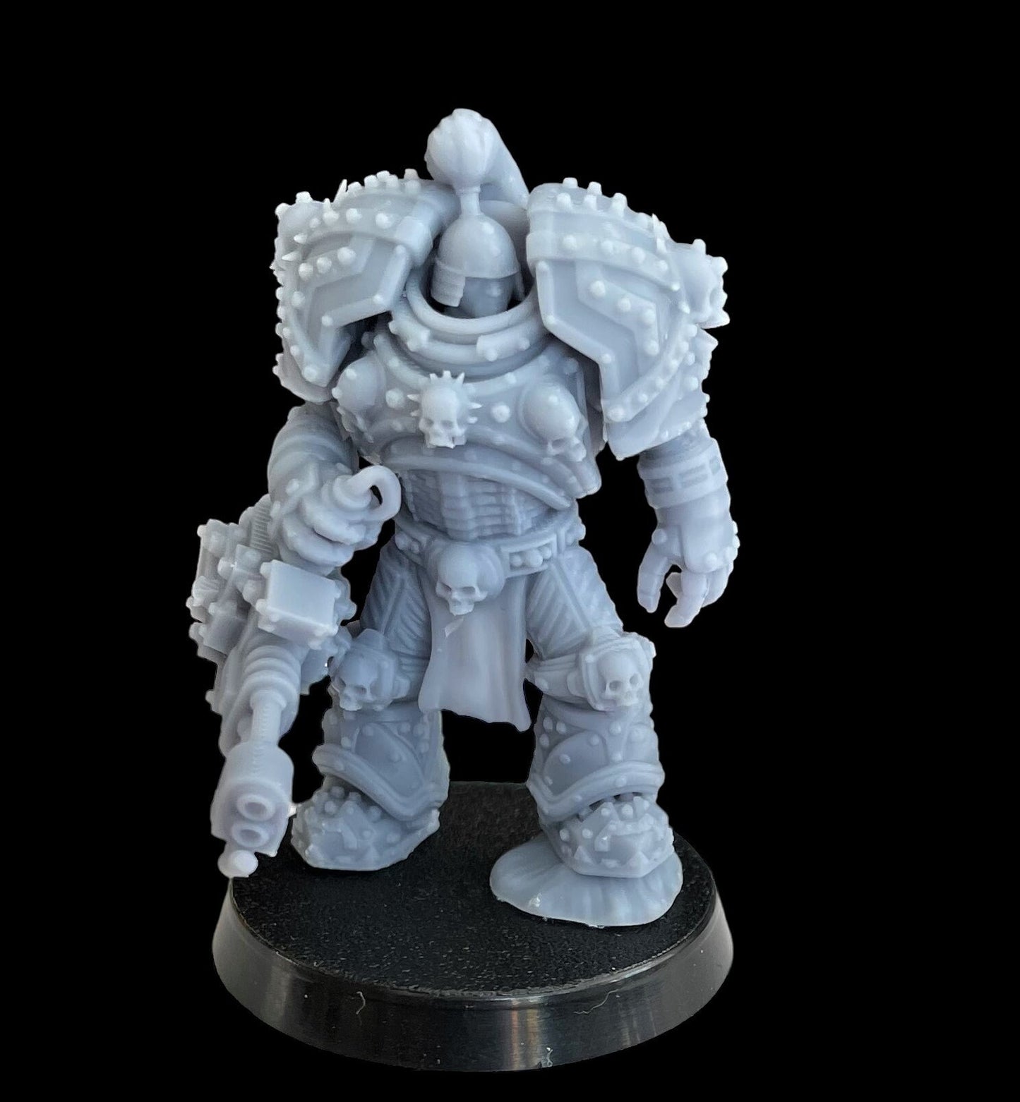 Heavy Armour Thunder Warriors DnD, table top gaming, fantasy
