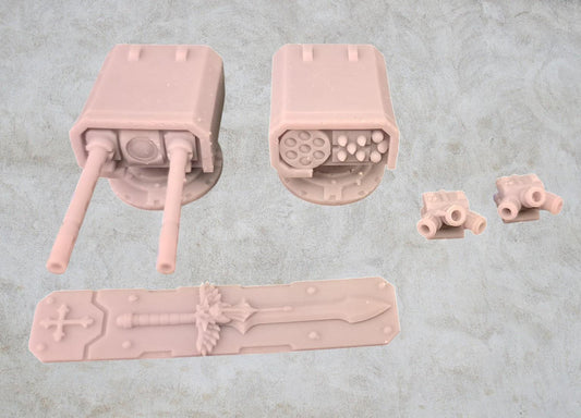 Impulsor weapons upgrade.