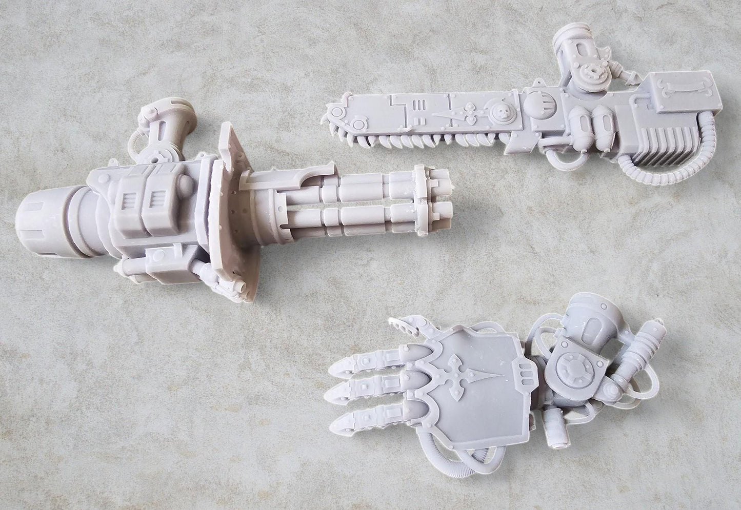 Knight Weapon upgrade kit 2 (select from the drop down box).