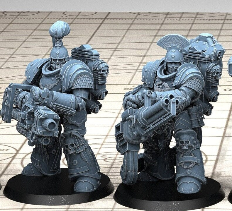Thunder Warriors HSQ1  Unit by GGW