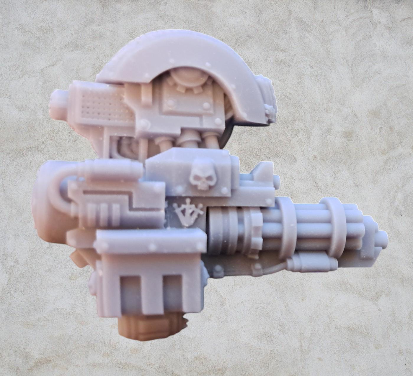 Grey Guy dread Weapon upgrades - 5 Variations