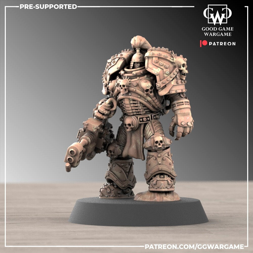 Thunder Warriors Heavy Armour SQ1  2 sizes/12 pack sizes