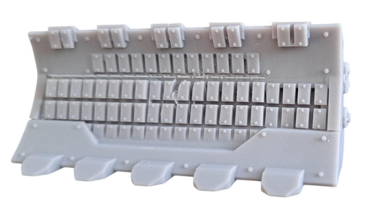 Explosive armour shield( damaged)