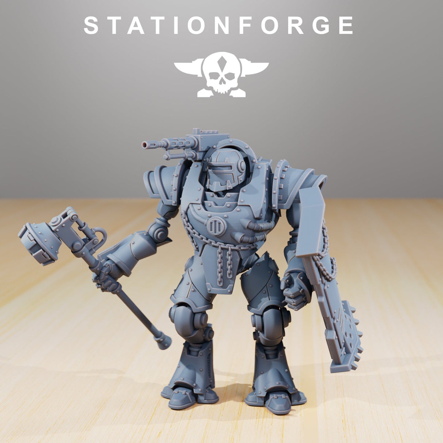 Scavenger Exutars/ Stationforge