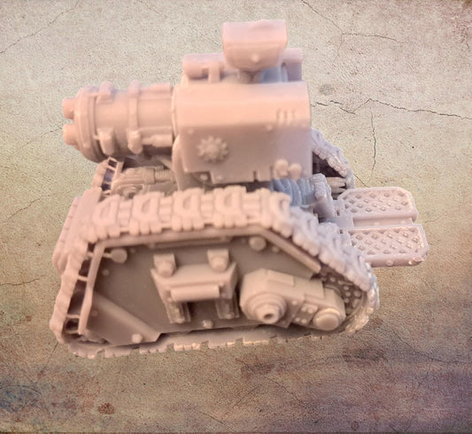 Thunder fire gun on Platform.