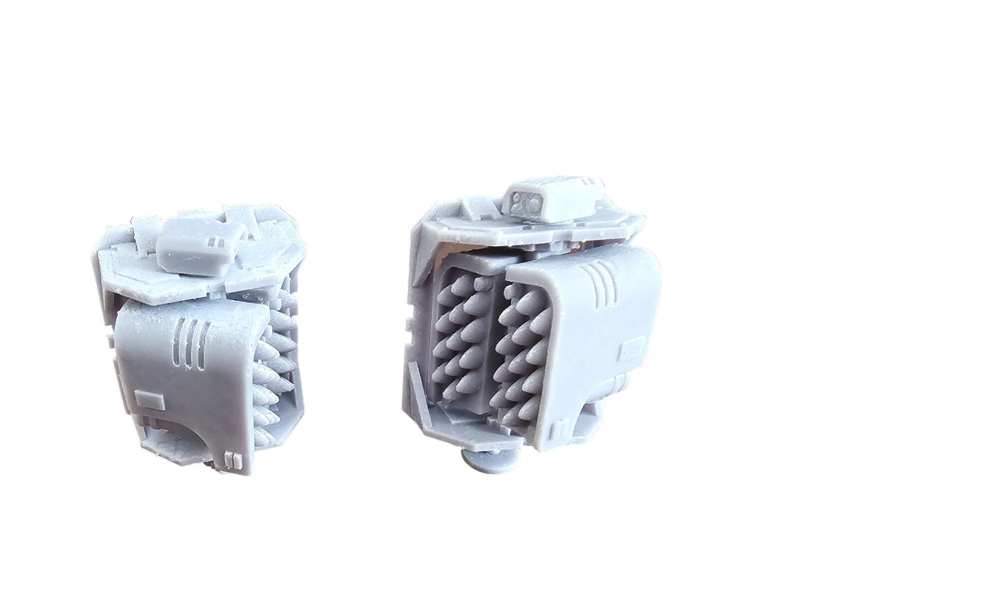 landraider missile Sponsons (set of 2)