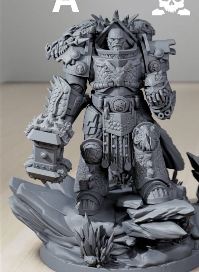 Leader of the Dragon King by Stationforge