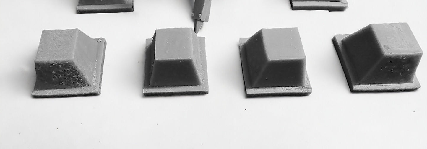 Tank Traps/Scatter Terrain (2 styles available)
