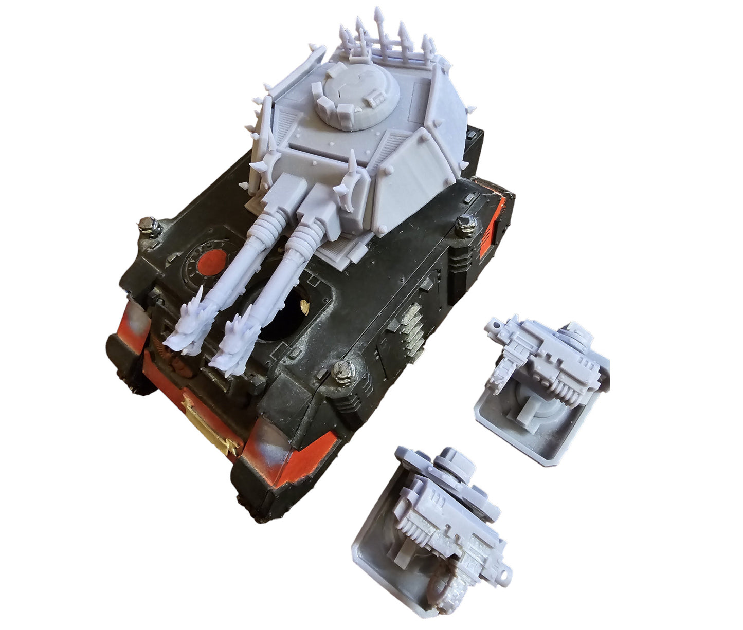 Chaotic Predator Turret upgrade with Side Sponsons