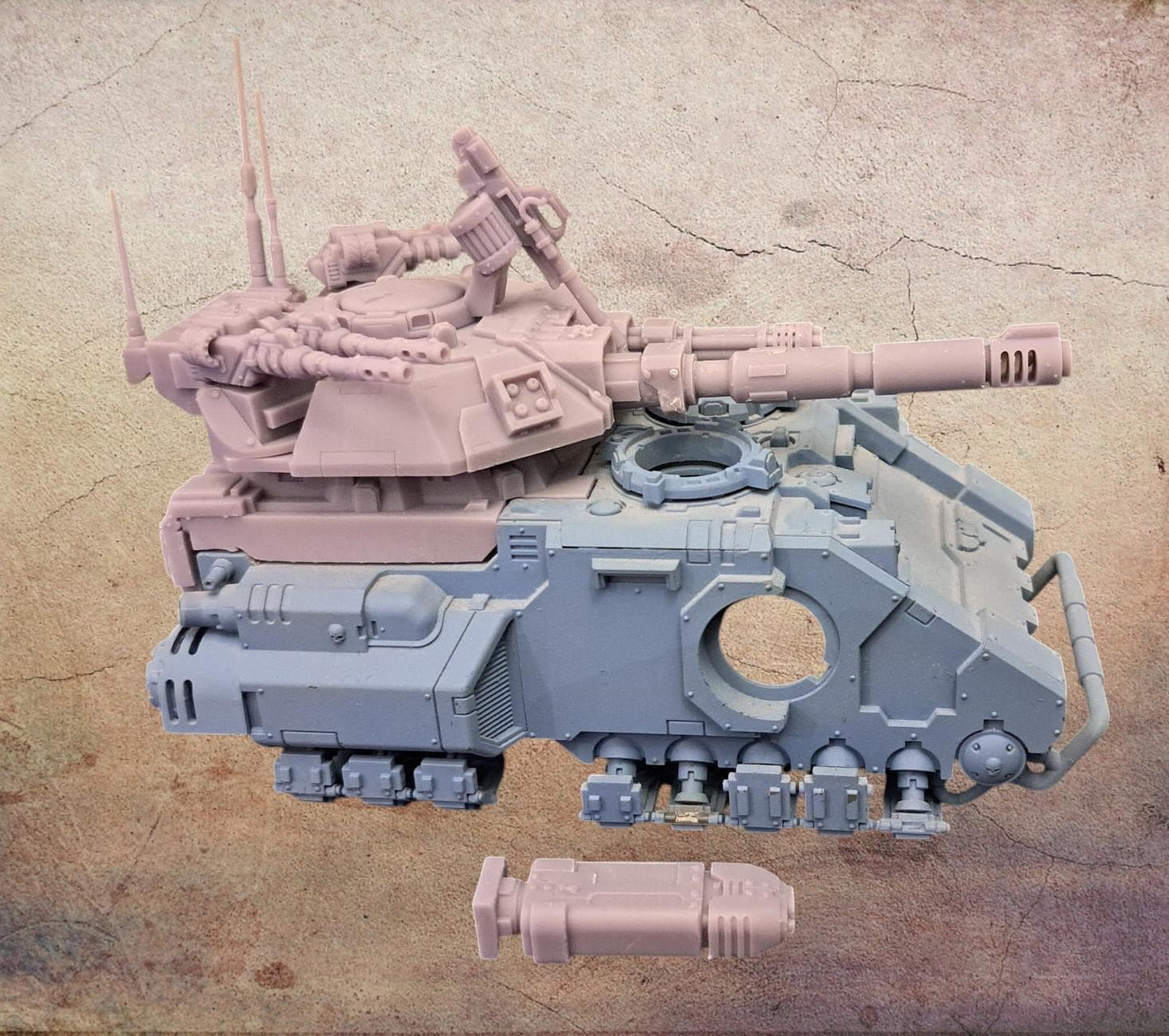 Impulsor turret upgrade 2.