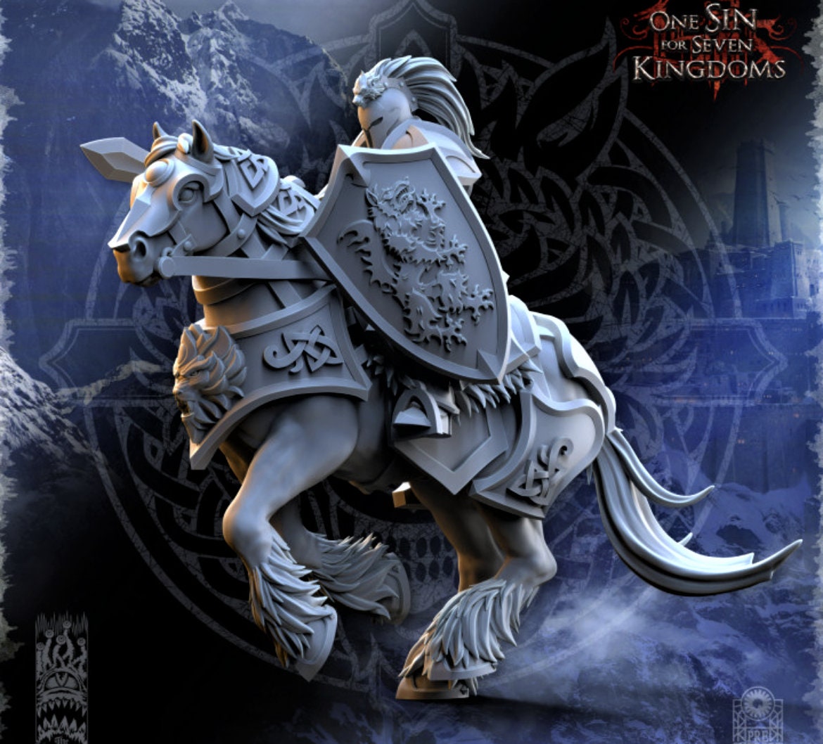 Wolf Warrior Knights by Beholder