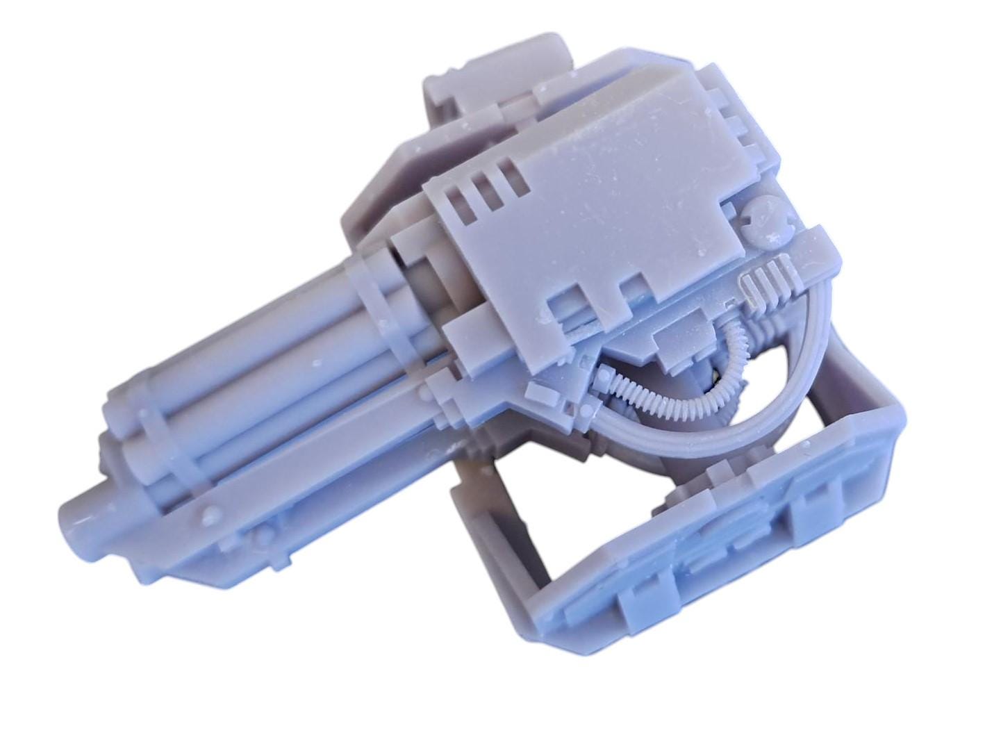 landraider assault cannon Sponsons (set of 2)