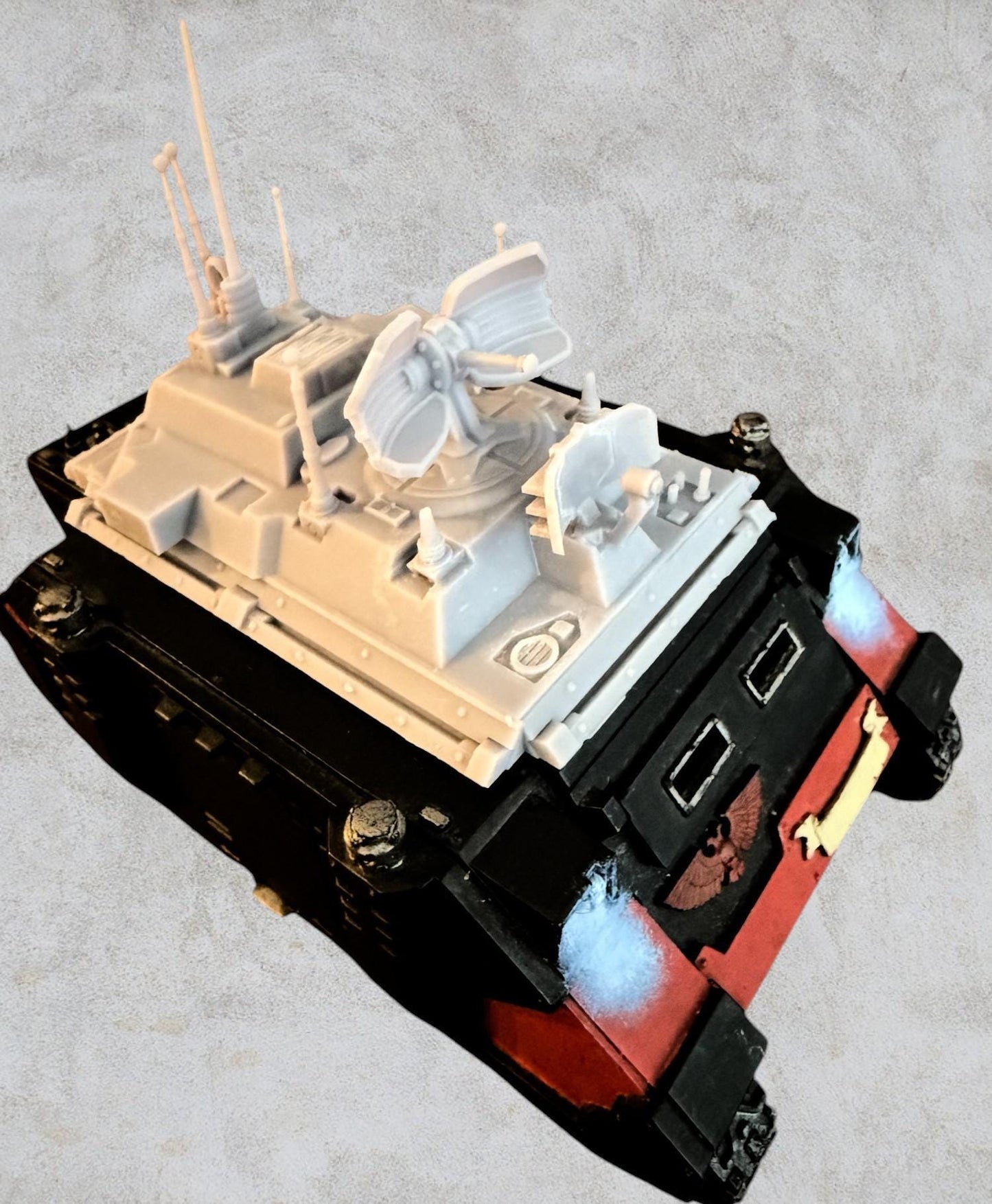 Rhino Comms Conversion.