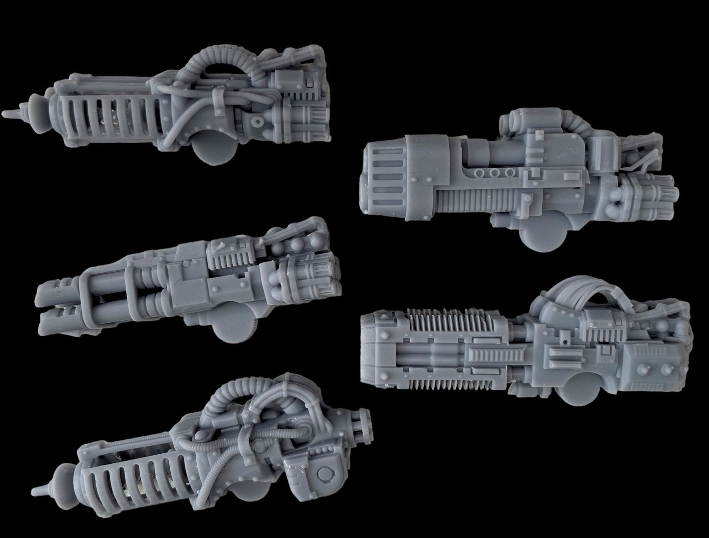 Dreadnout Heavy Weapon upgrades (6 variations)