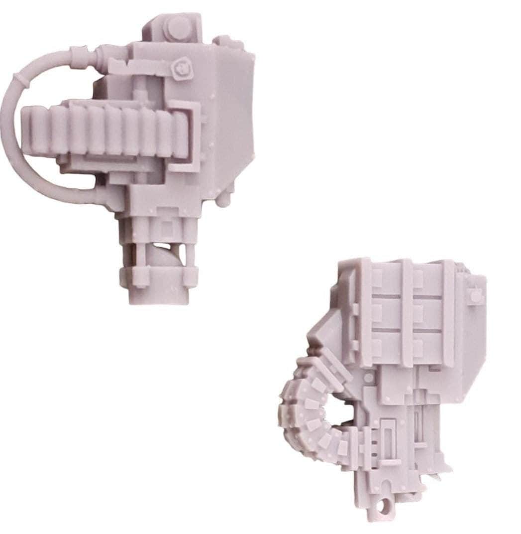 Weapon upgrades 3