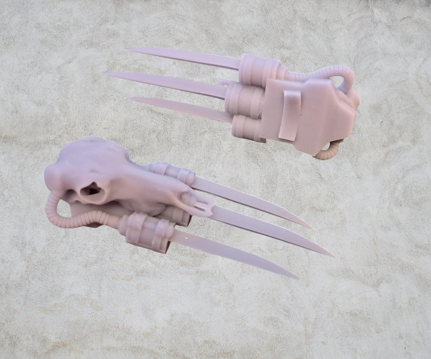 Dread Claw upgrades.