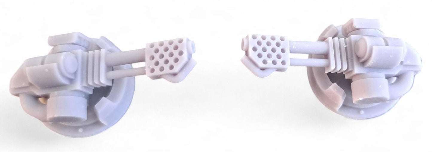 Deimos predator sponson upgrades (older models)