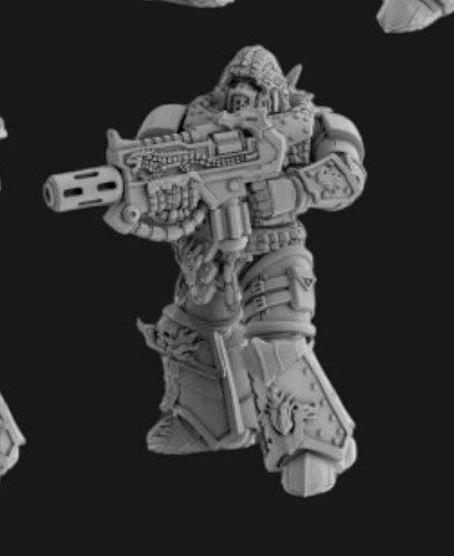 Socratis - Fire Lizard Warriors Order - x5 Assault Squad 32mm  Bases by DakkaDakka
