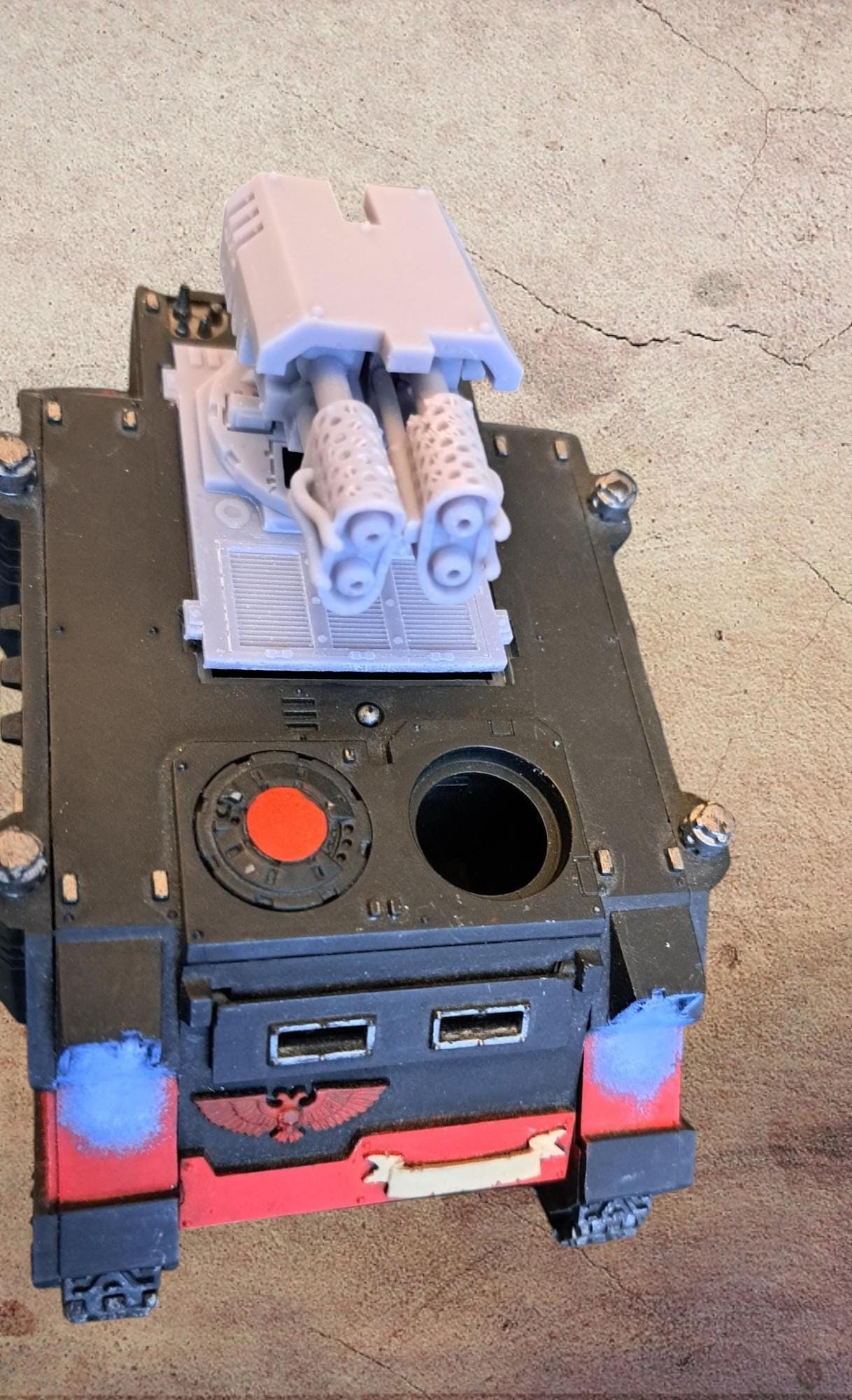 Rhino flamer conversion 1.