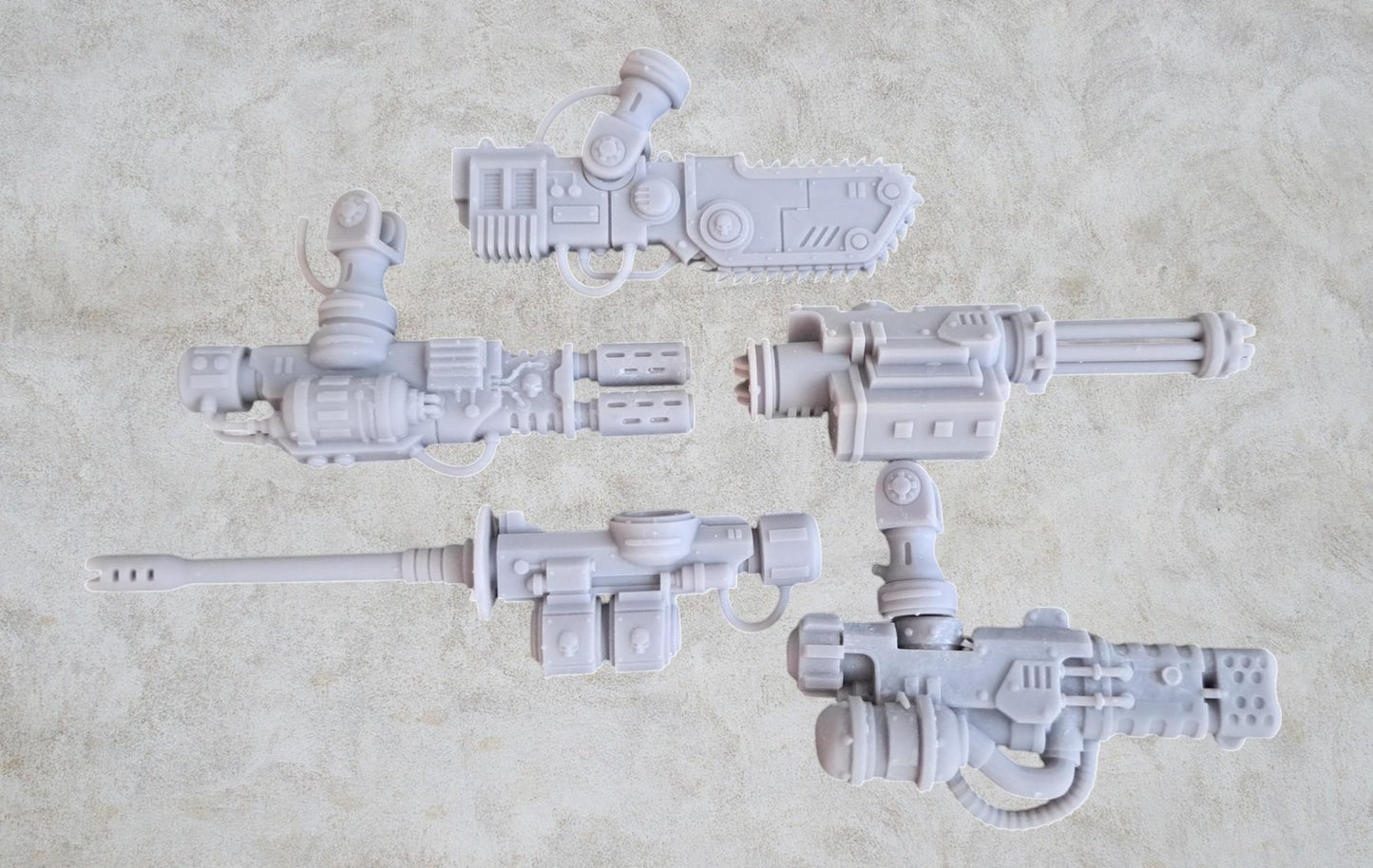 Haverilks Tiny Knights weapons upgrades kit 1.( please select from the drop down list).