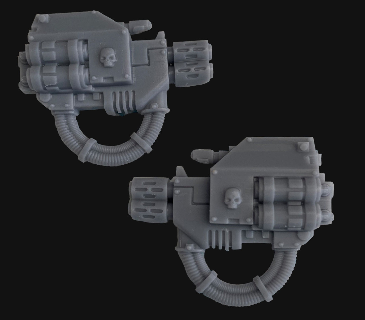 Dreadnout Heavy Weapon upgrades variant 2 - 5 variations
