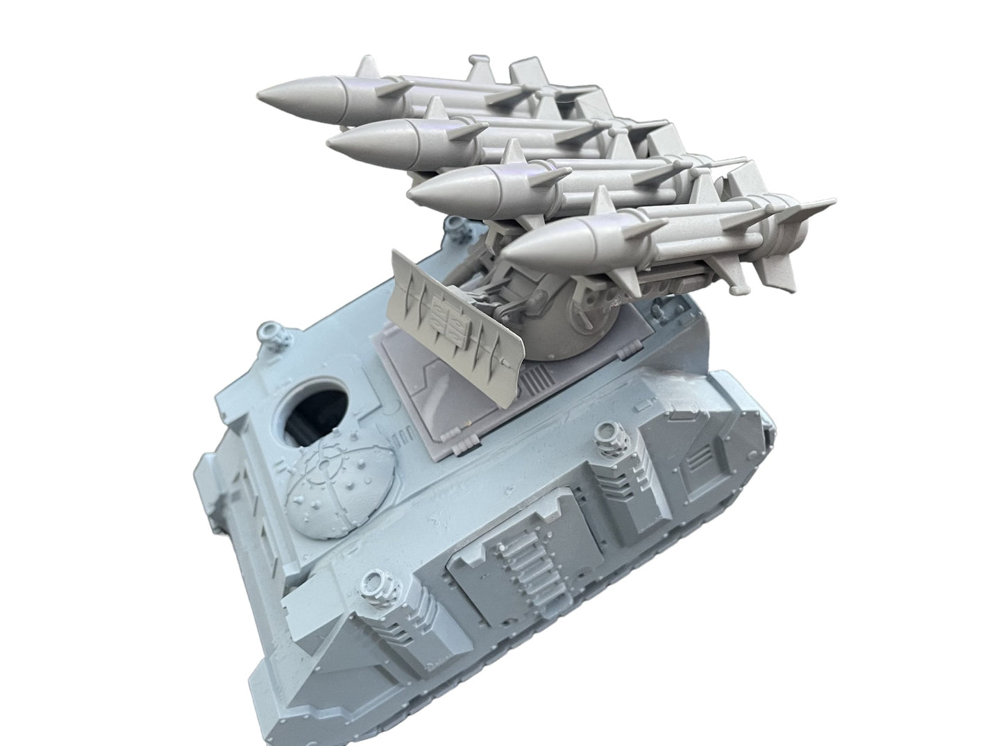 Hydra missile battery conversion for Rhino.