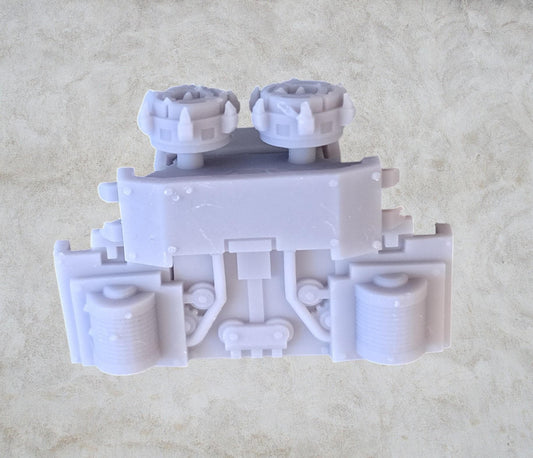 Venerable dread carapace grappling hooks ( furioso).