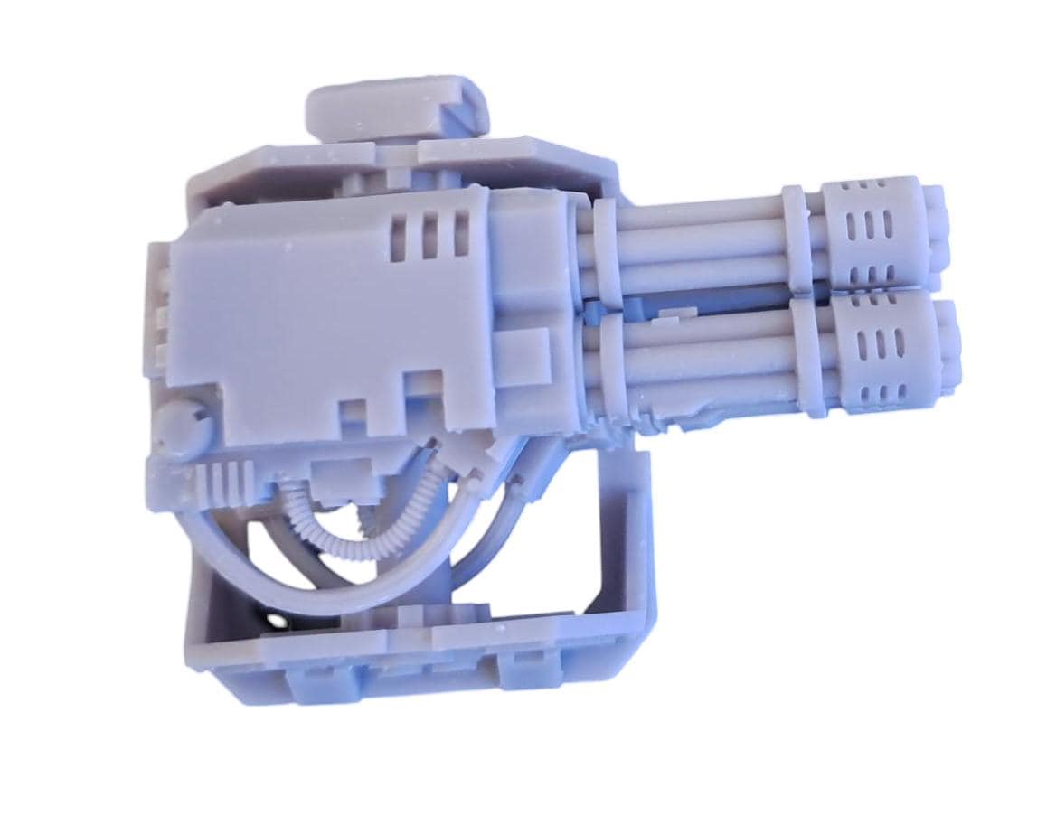 landraider Gatling cannon Sponsons (set of 2)