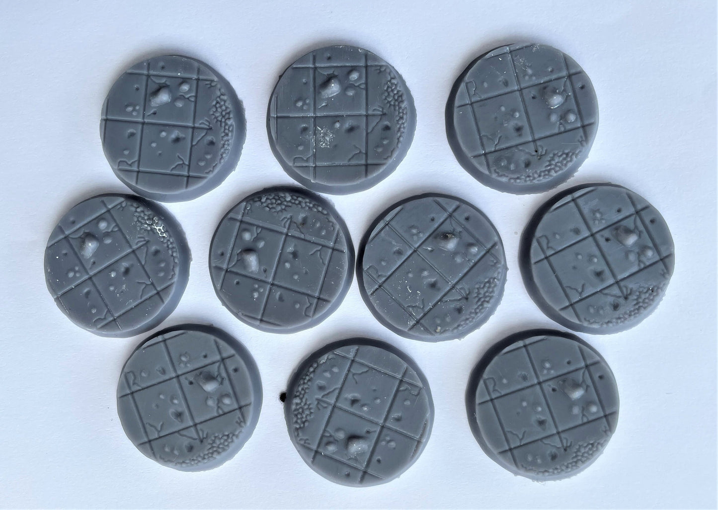 28mm Resin Stone Bases 8k Quality for minatures