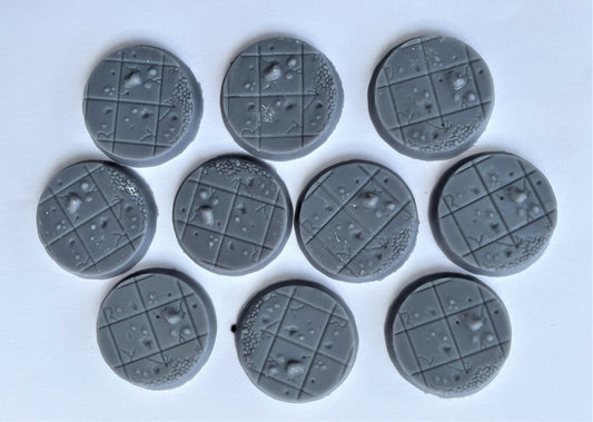 28mm Resin Stone Bases 8k Quality for minatures