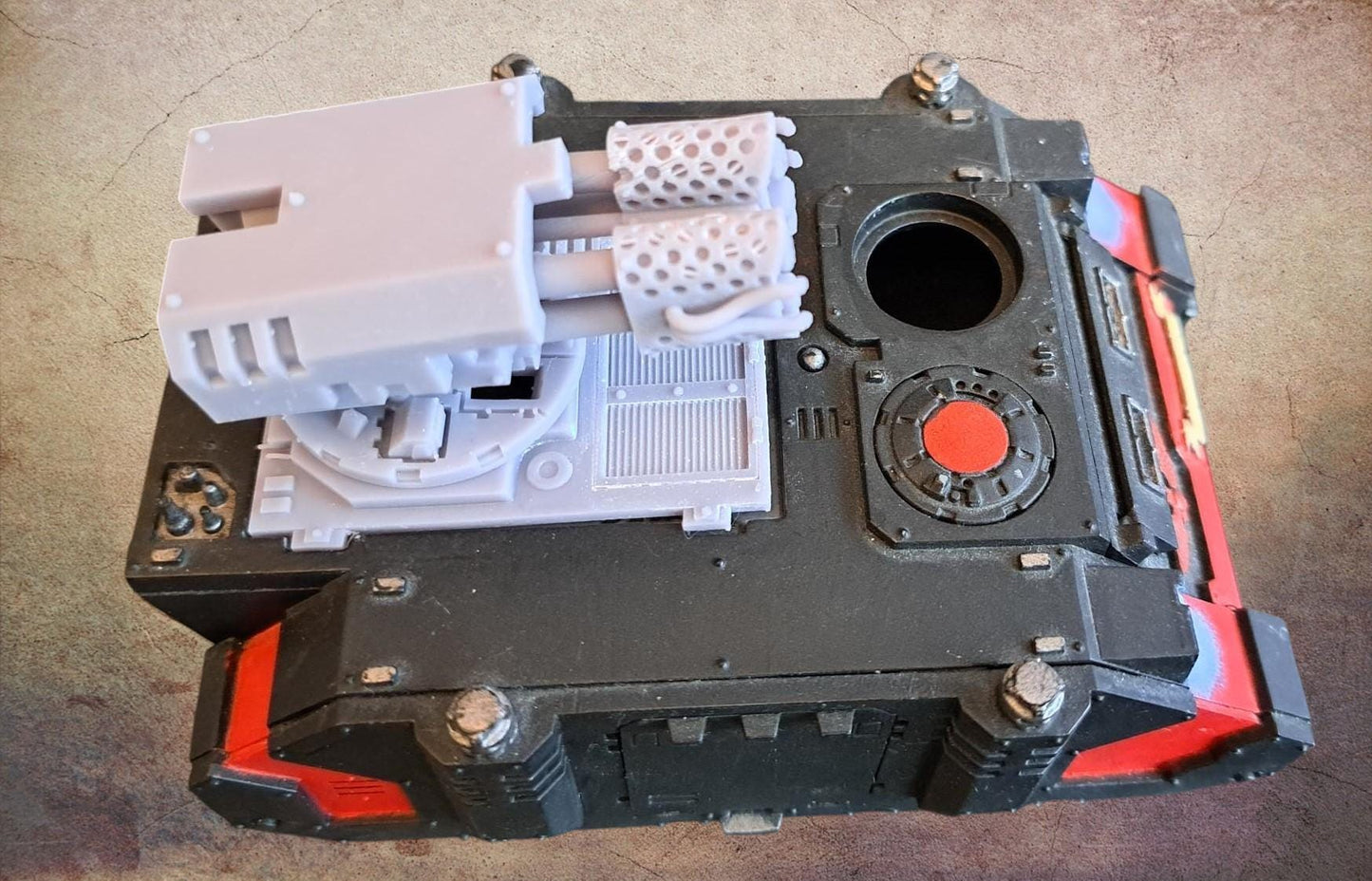 Rhino flamer conversion 1.