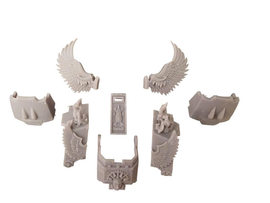 Blood Vampire Armour Set 2 - Dreadnought Conversion Kit