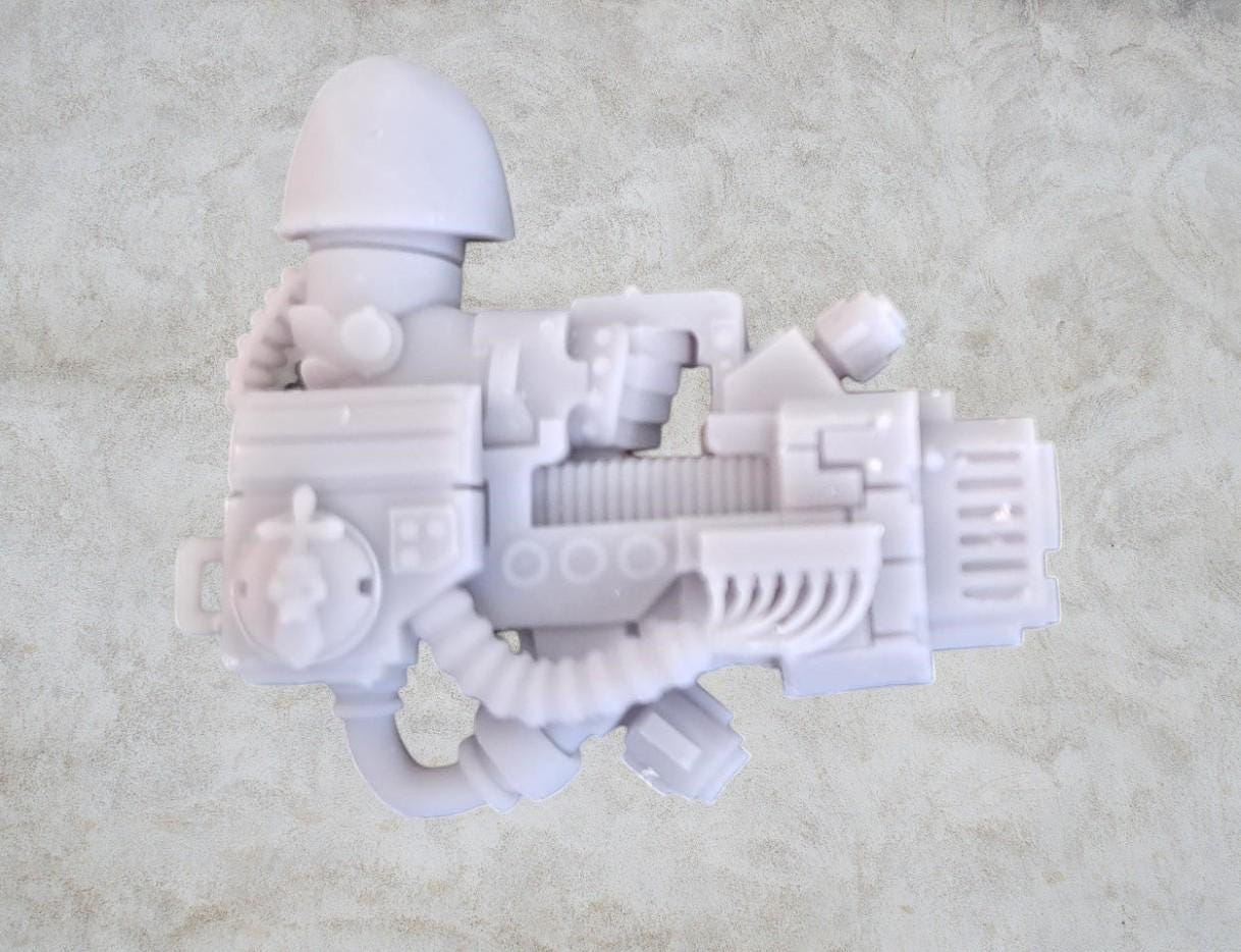 Terminator weapon upgrades.