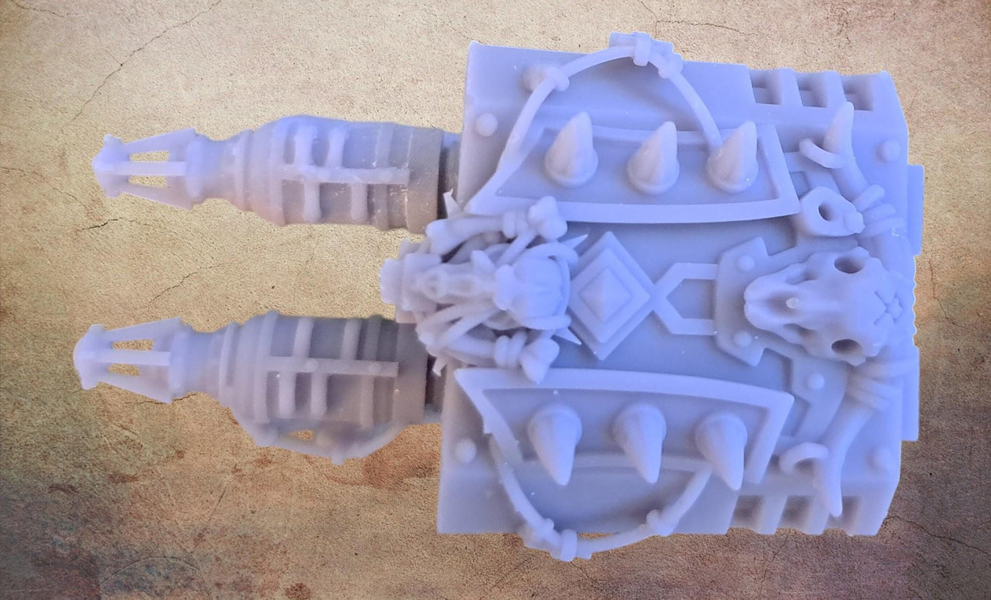 landraider Front gun mount Helfrost ( please state cover required).