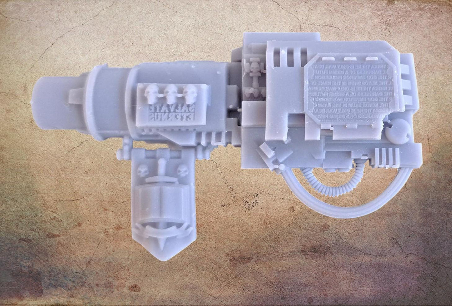 Grey Guy Psych Cannon sponson.