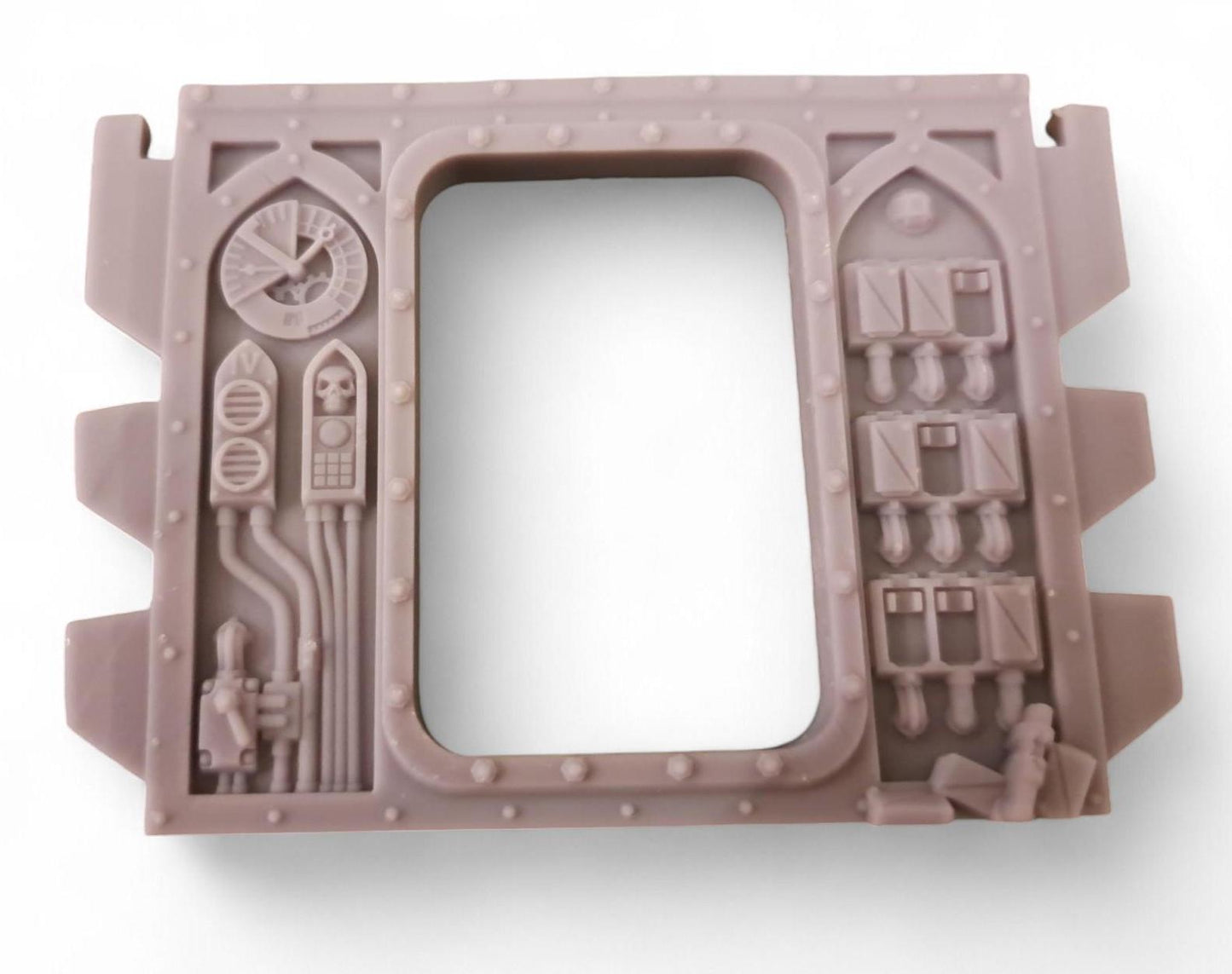 Crashed Spaceship Doors and pilers scenery for wargaming