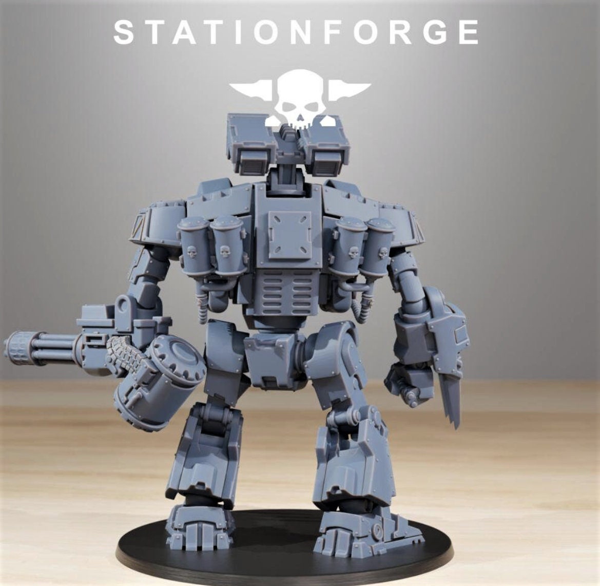 Socratis Dreadstorm/knight/Robot/Marine/Stationforge 3d print