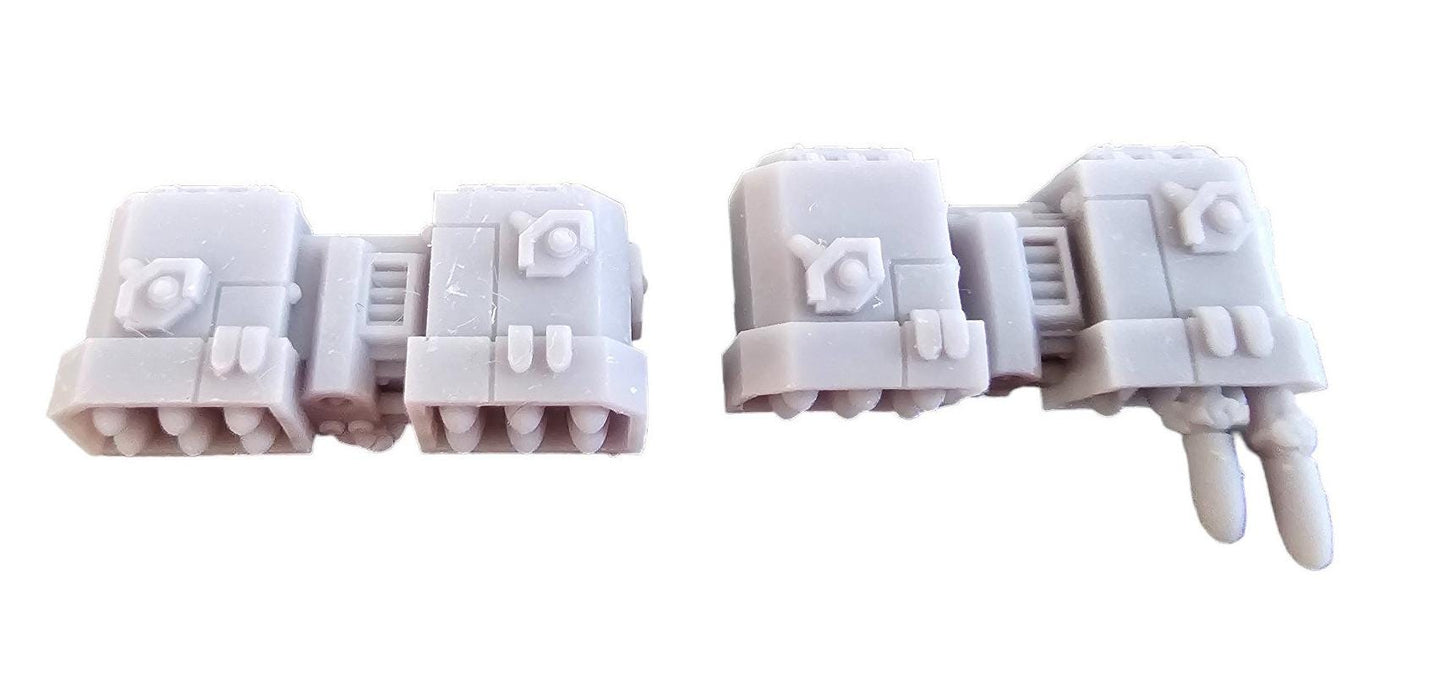 Terminator cyclone weapon upgrade missiles firing