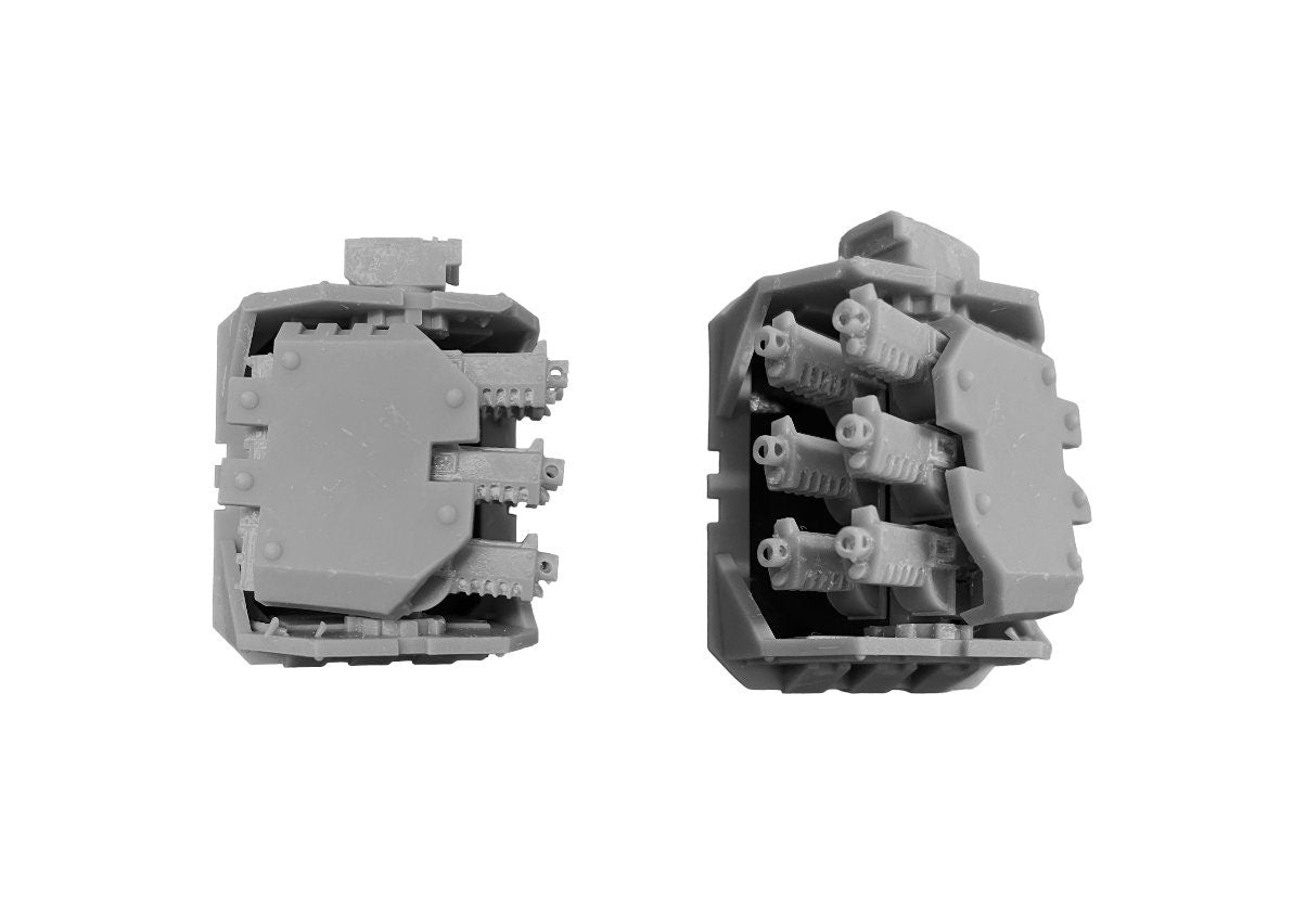 landraider bolter Sponsons