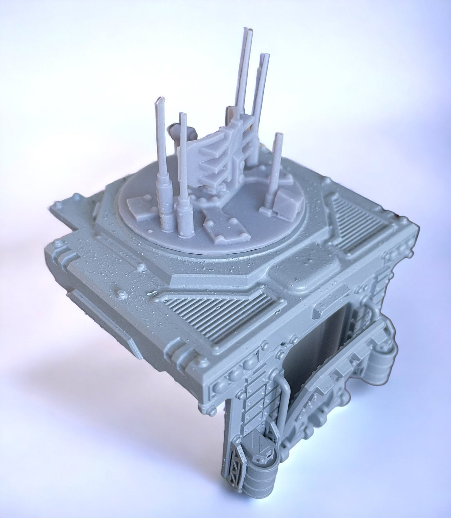 Impulsor closed back / plug
