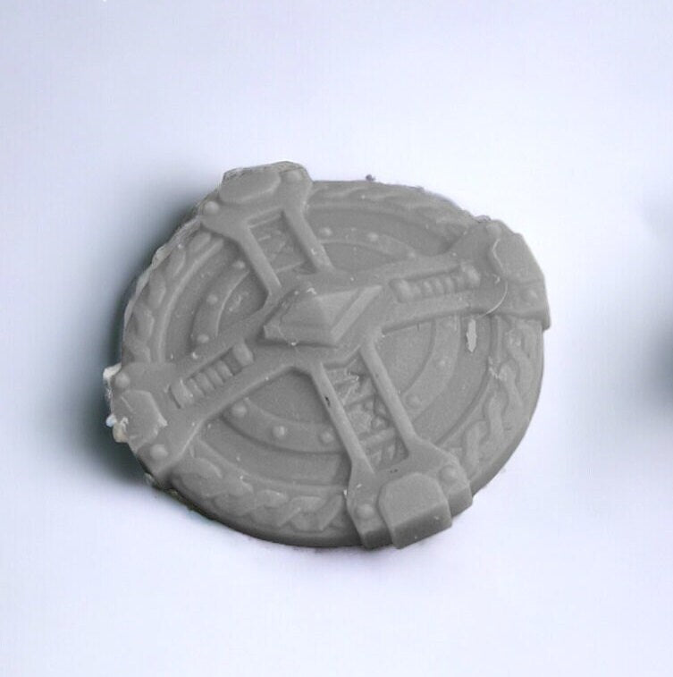 Set of 5 mini shields