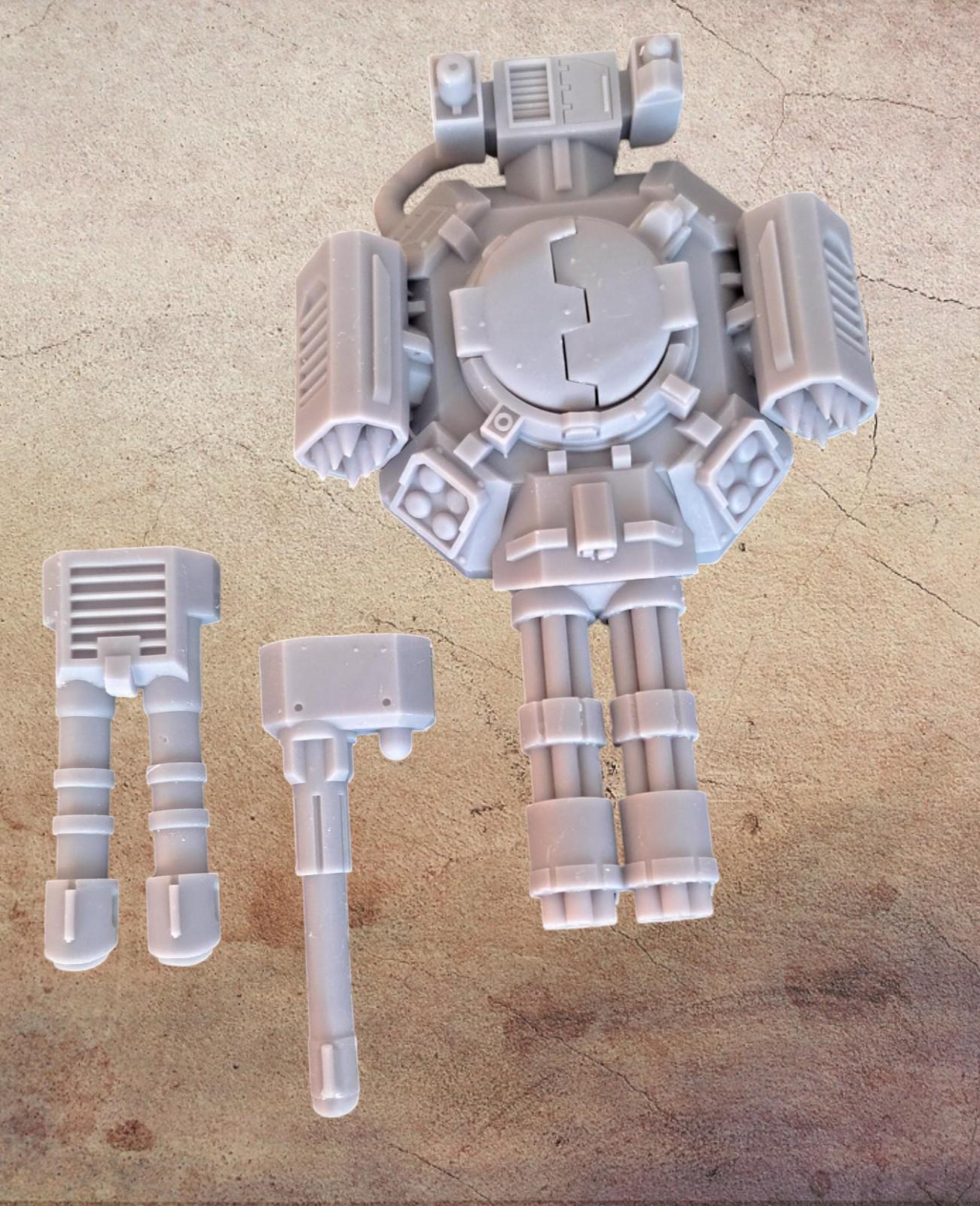Rhino Turret conversion 2.
