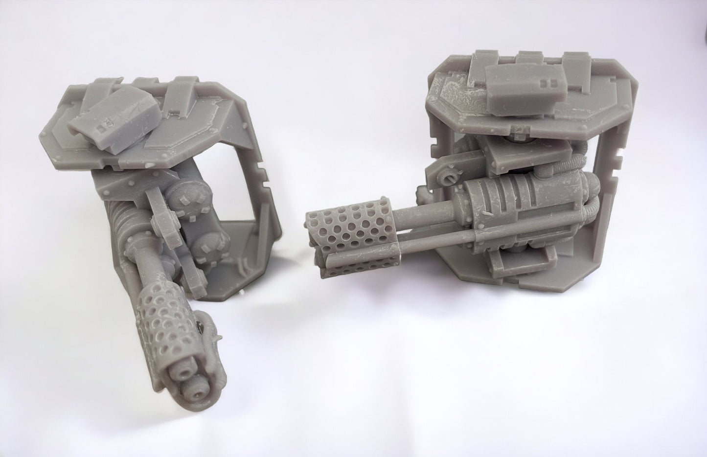landraider Flamer with tank Sponsons (set of 2)