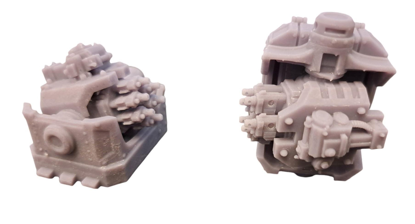 landraider bolter Sponsons 2 ( fixed position)