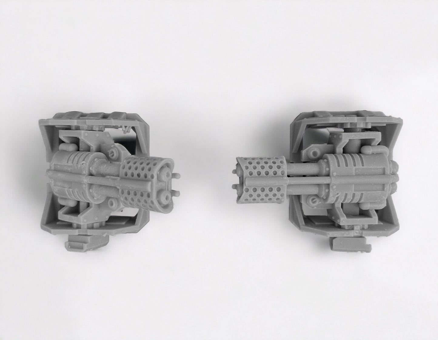 landraider Flamer with tank Sponsons (set of 2)
