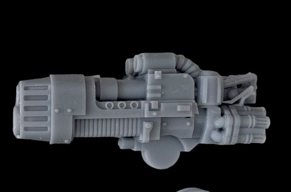 Dreadnout Heavy Weapon upgrades (6 variations)