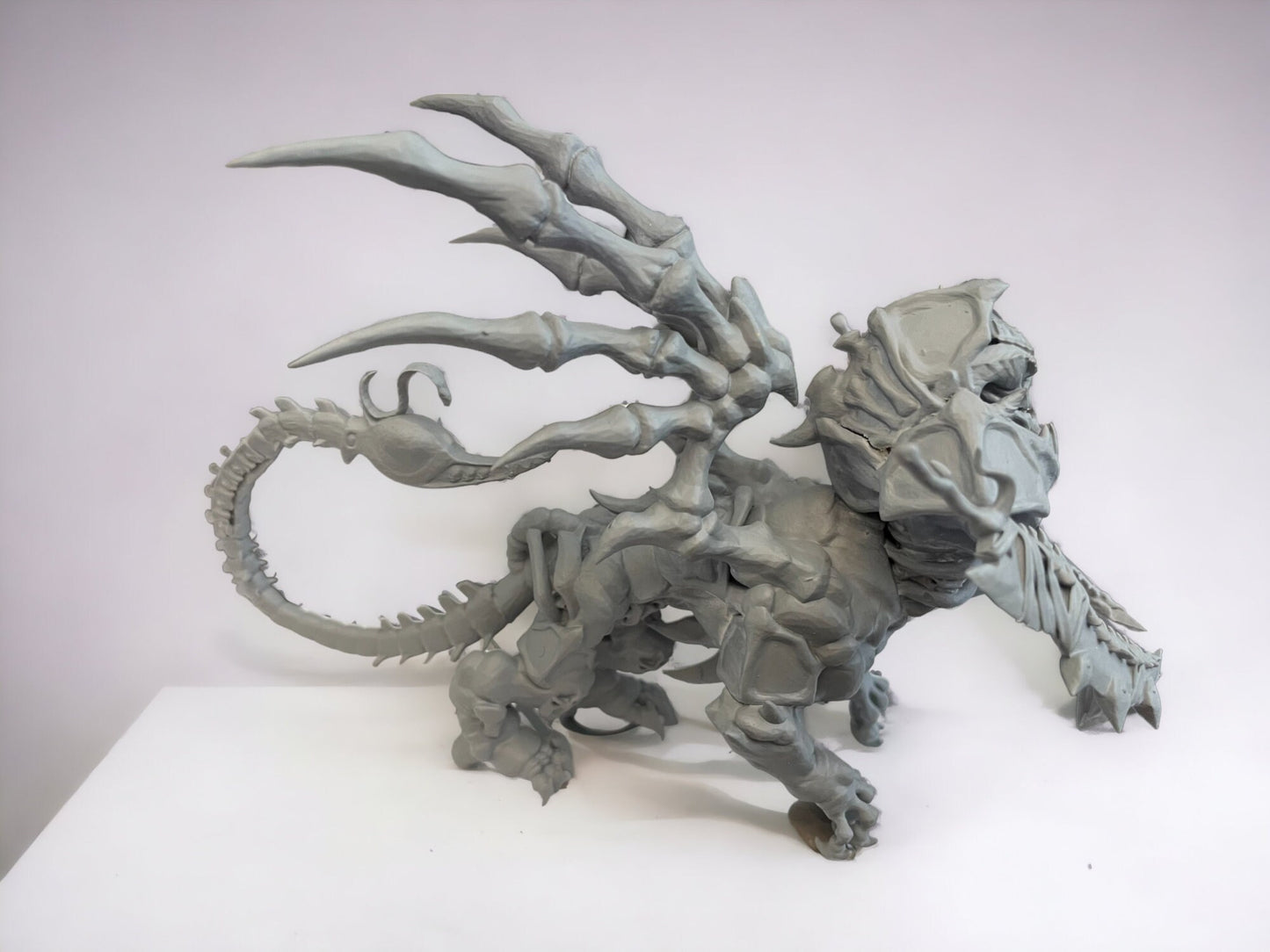 Skeleton Spinx DnD, Fantasy, war gaming