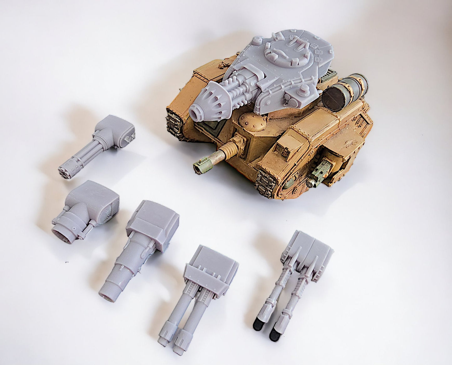Leman Russ Turret conversion with weapon choices