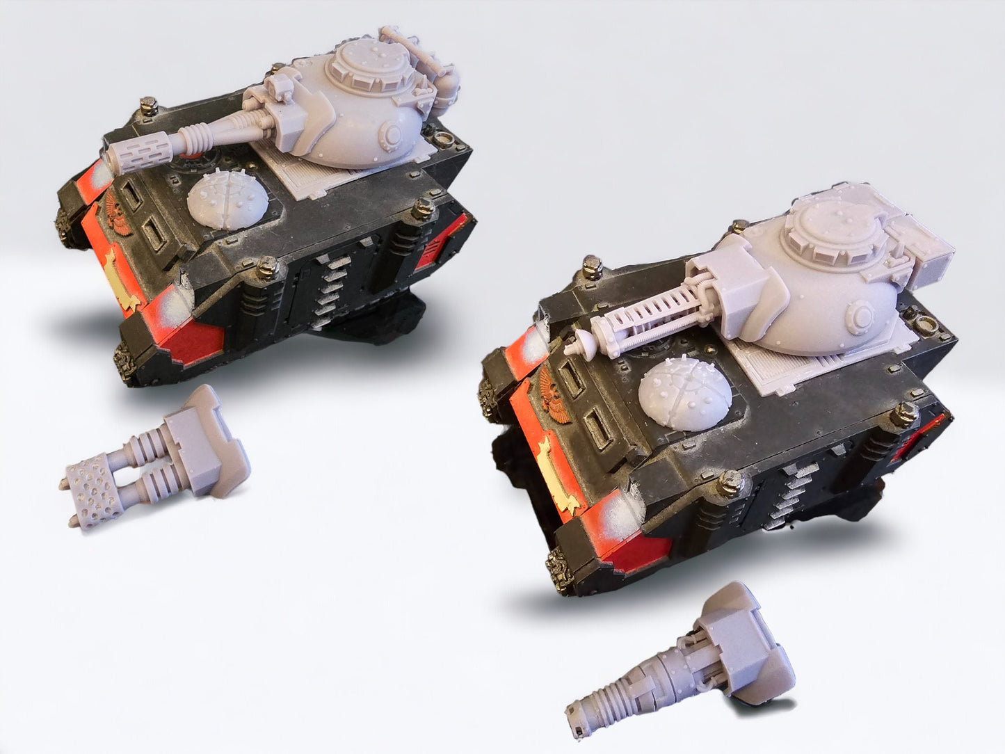 Ancient Predator  turret upgrade (2 choices)