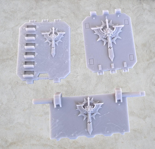 land raider doors/ramp for broken knights number 2 . (2 Models available ).